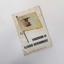 1970 Illinois Government Handbook Paul Powell Secretary of State - £3.92 GBP