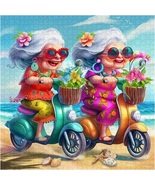 Beach Ride (used 1000 PC jigsaw puzzle) - $13.00
