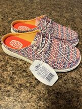 Hey Dude Wendy Slip On Surf Baja Womens Slide On Shoes!!(sz 11) - $52.25