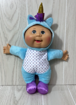 Cabbage Patch Kids Cuties Fantasy Friends Doll Blue UNICORN Costume Plush body - £7.90 GBP