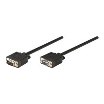 Manhattan 313612 HD15 MALE / HD15 FEMALE,50FT CABLE - $57.14