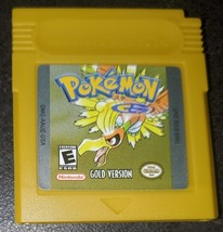 Pokemon Gold GBC Video Game Cartridge Nintendo Gameboy Color - £10.46 GBP