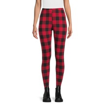 No Boundaries Juniors Holiday Print Leggings Buffalo Plaid 3XL (21) - $289.13 MXN