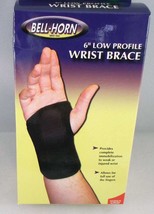 Bell-Horn 6" Low Profile Wrist Brace Right X-Large - £11.00 GBP