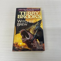 Witches Brew Fantasy Paperback Book by Terry Brooks from Del Rey Books 1996 - £11.14 GBP