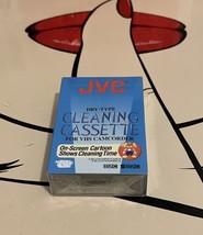 JVC Dry Type Cleaning Cassette For VHS Camcorder VHSC SVHSC TCC-3FU Bran... - £32.22 GBP