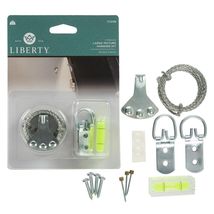 Liberty Hardware 7 Piece Large Picture Hanging Kit 172248 - $4.95