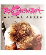 1988 Rod Stewart Out Of Order Cassette Tape Pop Rock Vintage Classic E95 - €17,06 EUR