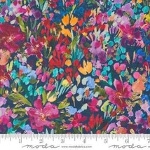 Moda COMING UP ROSES Sapphire  Quilt Fabric  39785 13 by Create Joy Project - £9.16 GBP