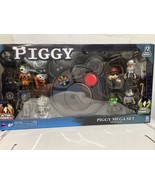 Series 3 Piggy 3-Inch Figure 8-Pack Mega Set 4 Action Figures &amp; 4 Mini F... - £25.61 GBP