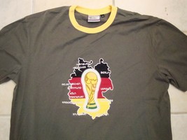 FIFA World Cup Soccer 2006 Championships T Shirt XL - £13.78 GBP