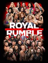 Royal Rumble 2020 Poster WWE Fighting Event Art Print Size 24x36&quot; 27x40&quot; 32x48&quot; - £9.29 GBP+