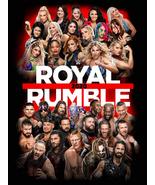 Royal Rumble 2020 Poster WWE Fighting Event Art Print Size 24x36&quot; 27x40&quot;... - £9.53 GBP+