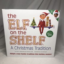 Elf On The Shelf BOY A Christmas Tradition with book - £19.47 GBP