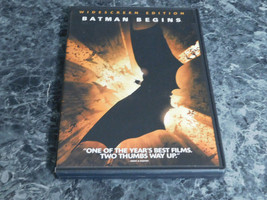 Batman Begins (DVD, 2005, Widescreen) - £1.43 GBP