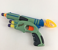 Nerf Blaster Gun Tech Target Eliminator Soft Dart Single Fire Toy Weapon Hasbro - $29.65