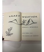 1944 Crazy Weather Charles L. McNichols HC DJ Vintage Book First Edition - £17.87 GBP