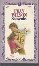 Wilson, Fran - Souvenirs - Silhouette Romance - # 263 - £1.56 GBP