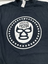 Wrestling Pastor Gildan Vintage T Shirt Size XXL Men WWE TNA Lucha Libre - $34.64