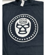 Wrestling Pastor Gildan Vintage T Shirt Size XXL Men WWE TNA Lucha Libre - $666.89 MXN