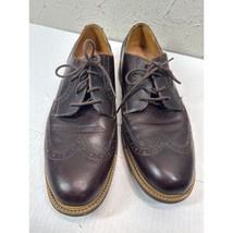 Cole Haan Grand OS Wingtip Oxford Mens Brown Leather Dress Shoe Casual S... - $24.95