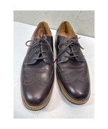 Cole Haan Grand OS Wingtip Oxford Mens Brown Leather Dress Shoe Casual S... - $465.54 MXN