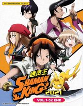 Anime DVD Shaman King 2021 (Vol.1-52 End) *English Version* + Free Shipping  - £25.49 GBP