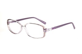 Katelyn Laurene Eyewear KL-701 Lilac &amp; Clear Eyeglasses 54/14/135 - $24.70