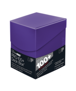 30 Ultra PRO Eclipse Pro-100+ Royal Purple Deck Boxes - $141.11