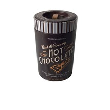 Williams-Sanoma Rich &amp; Creamy Hot Chocolate 12 oz Empty Tin - $6.93