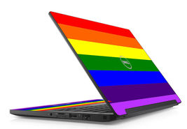 LidStyles Printed Laptop Skin Protector Decal Dell Latitude 7490 14" image 5