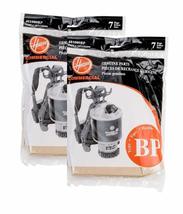 14 Hoover Shoulder Vac and Back Pack Type Bp Bags Part # 401000bp, 1ke21... - $22.05