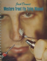 Western Trout Fly Tying Manual I by Jack Dennis (1991, Paperback) - £15.13 GBP