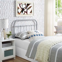 Serena Twin Steel Headboard Gray MOD-5534-GRY - $71.98