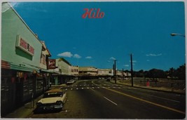 Hilo Hawaii Postcard - $1.95