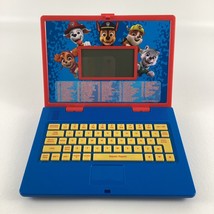 Paw Patrol Lexibook Learning Laptop Bilingual Rescue Pups Interactive Ma... - $803.11 MXN