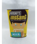 Vintage 1970s Hersheys Instant Real Chocolate Flavor Tin Can *Empty*  - $20.47 CAD