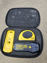 Strait-Line 64300 3-Piece Laser System with Stud Finder W/ swivel base - £12.68 GBP