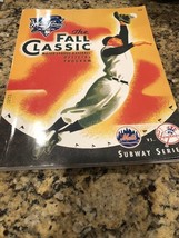 2000 WORLD SERIES OFFICIAL GAME PROGRAM -- SUBWAY SERIES: N.Y. YANKEES v... - $413.96 MXN