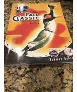 2000 WORLD SERIES OFFICIAL GAME PROGRAM -- SUBWAY SERIES: N.Y. YANKEES v... - $21.78