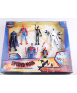 Marvel Spider-Man 6 Pack Across the SpiderVerse Ultimate Showdown Figures READ - $368.01 MXN