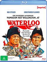 Waterloo Blu-ray | Rod Steiger, Christopher Plummer | Region Free - $21.17