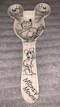 Disney Sketchbook 90 Years of Mickey Mouse Ceramic Spoon Rest Zrike New 10” - $15.99