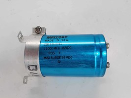 Mallory CG113U35E1 Capacitor, Capacitance: 11,000 µF  - $20.65