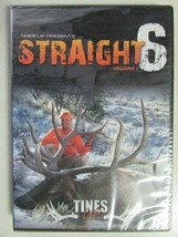 Straight 6 Volume 1 Hunting Dvd Ten Action Packed Hunts Tines Up New Sealed Oop - £7.81 GBP