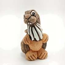 Artesania Rinconada? Cute Little Rabbit , unsigned made in Uruguay. - $183.92 MXN