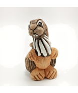 Artesania Rinconada? Cute Little Rabbit , unsigned made in Uruguay. - $183.92 MXN