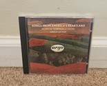 Chansons from America&#39;s Heartland par Mormon Tabernacle Choir/Ottley (CD, - £7.60 GBP