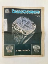 Dallas Cowboys Weekly Newspaper June 1993 Vol 19 #5 The Ring World Champ... - £10.35 GBP