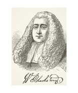 Sir William Blackstone 1723 1780 English Jurist &amp; Professor Poster Print... - €89,06 EUR